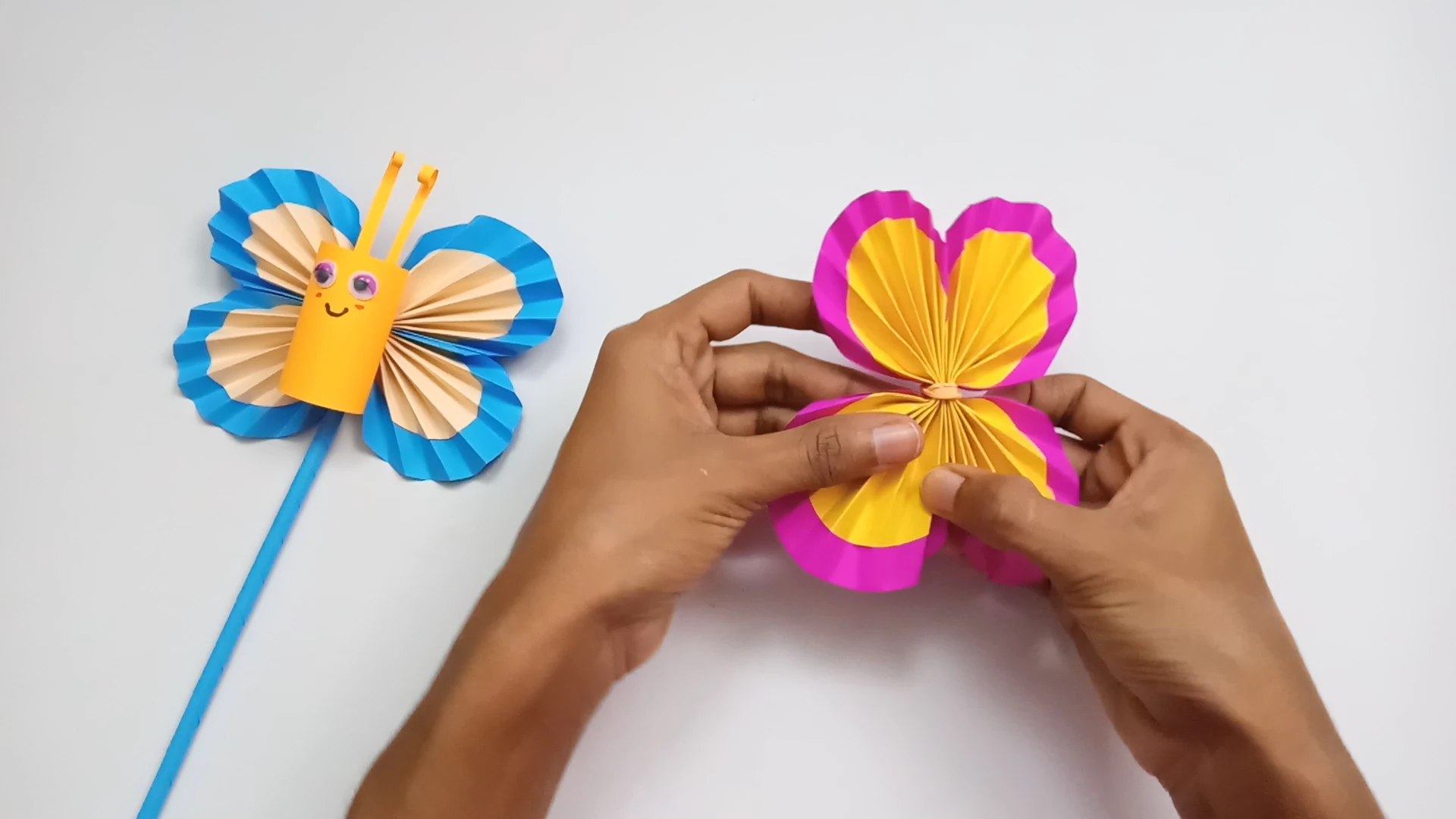 How to Make A Butterfly Craft: 16 Easy Steps for Kids 7