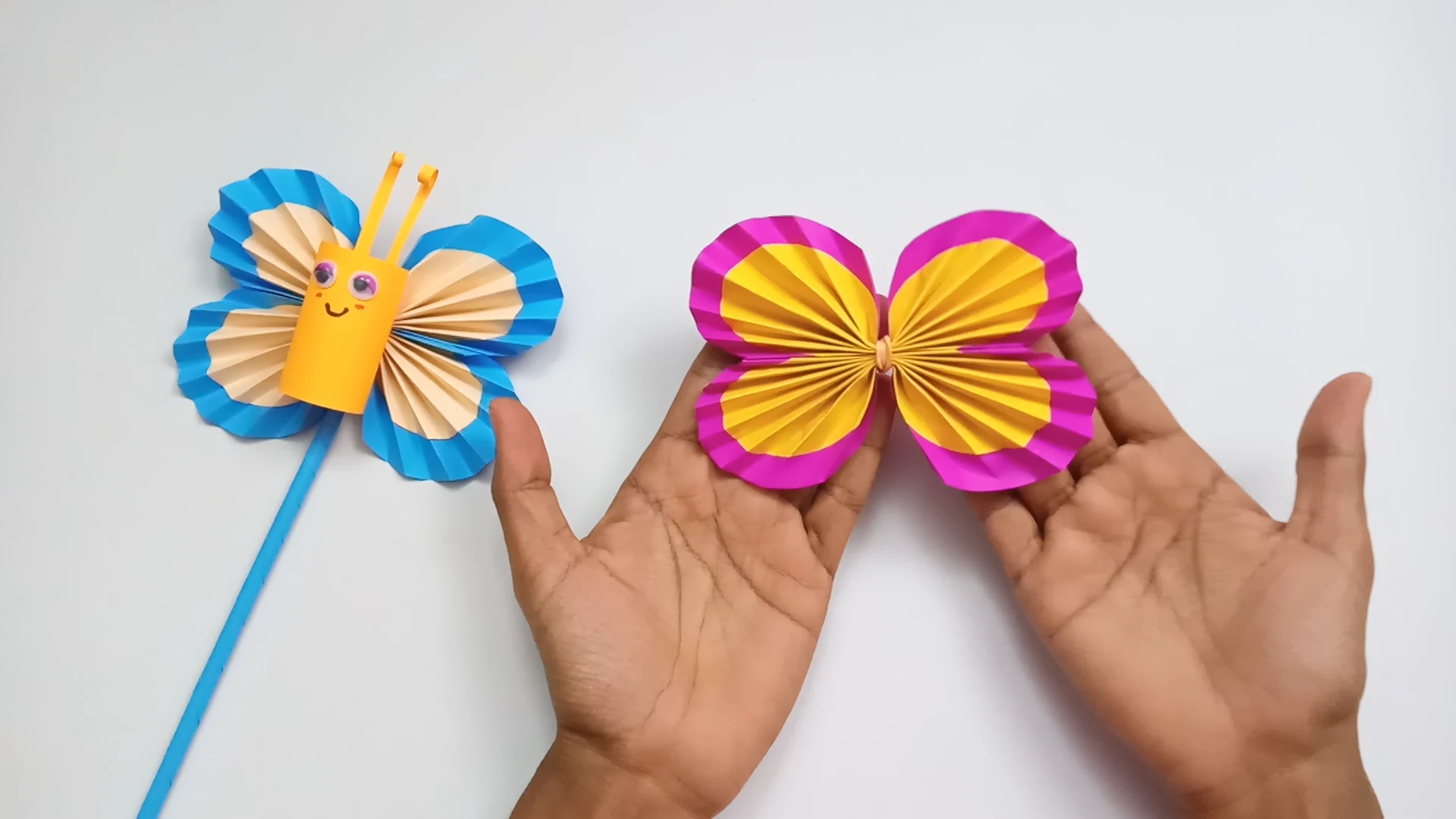 How to Make A Butterfly Craft: 16 Easy Steps for Kids 8