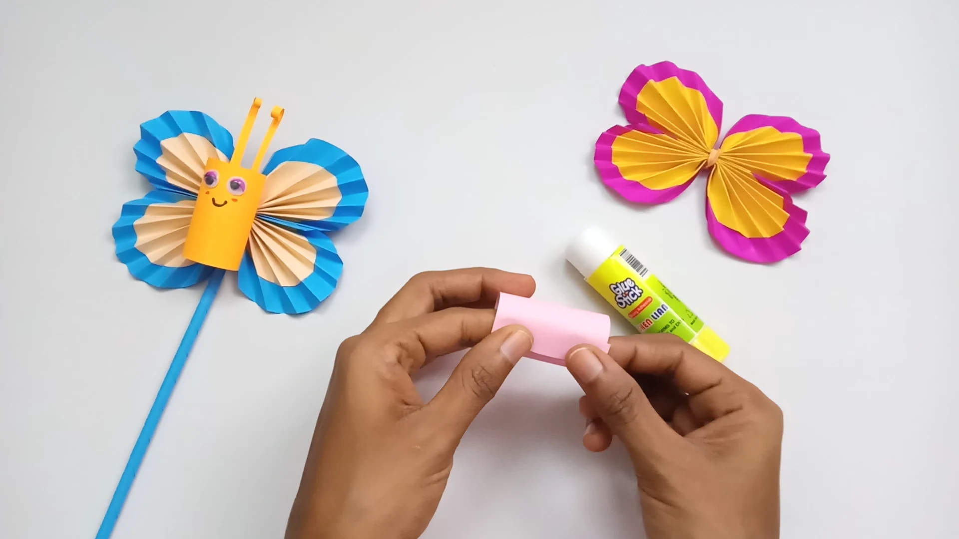 How to Make A Butterfly Craft: 16 Easy Steps for Kids 9