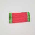 How to Craft a Watermelon Paper Fan with Easy Instructions 9