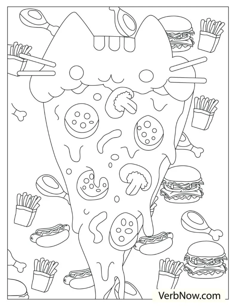 Pizza Illustrations 1 page 0