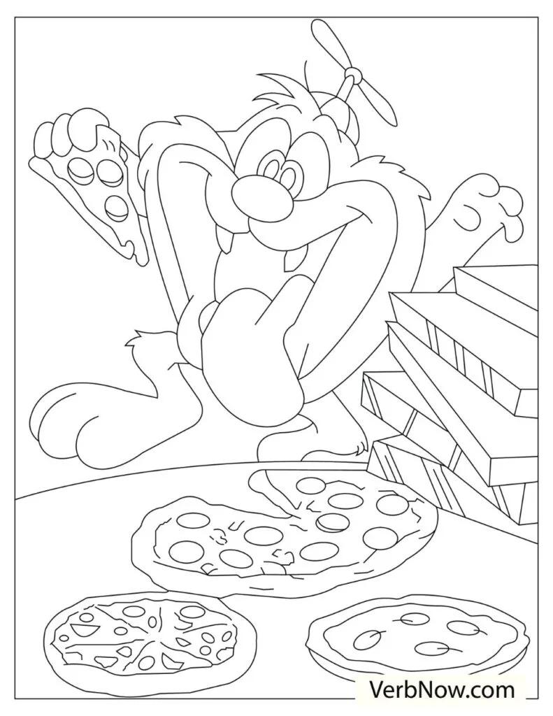 Pizza Illustrations 10 page 0