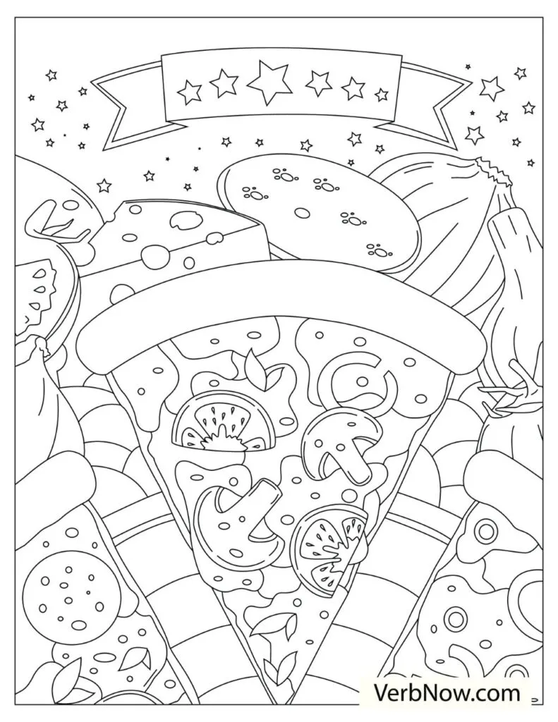 Pizza Illustrations 14 page 0