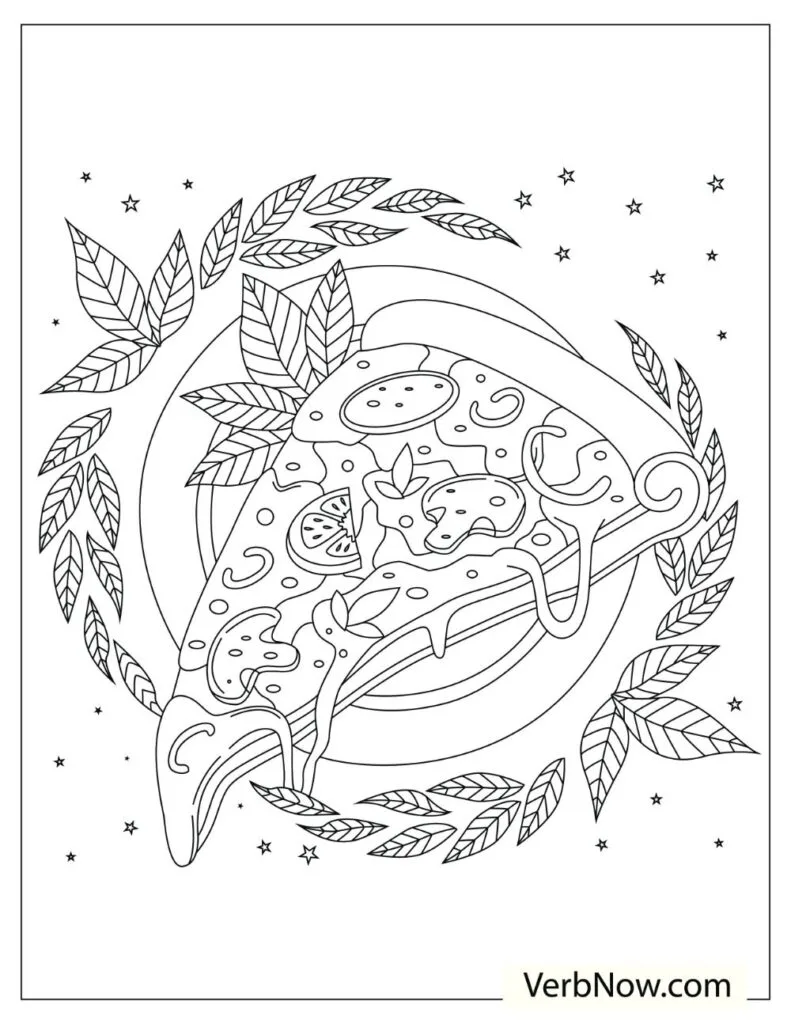 Pizza Illustrations 16 page 0