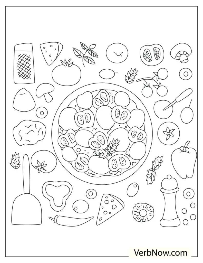 Pizza Illustrations 17 page 0