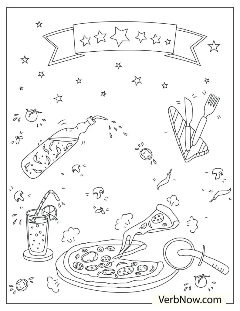 Pizza Illustrations 18 page 0