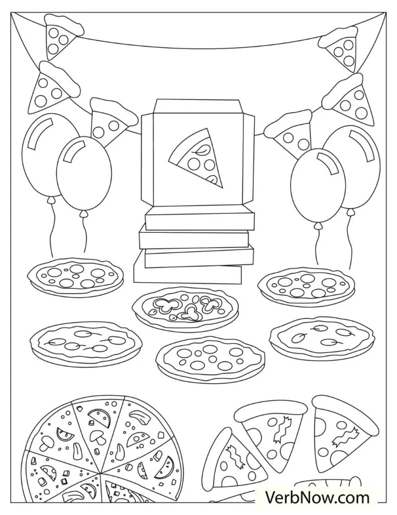 Pizza Illustrations 2 page 0