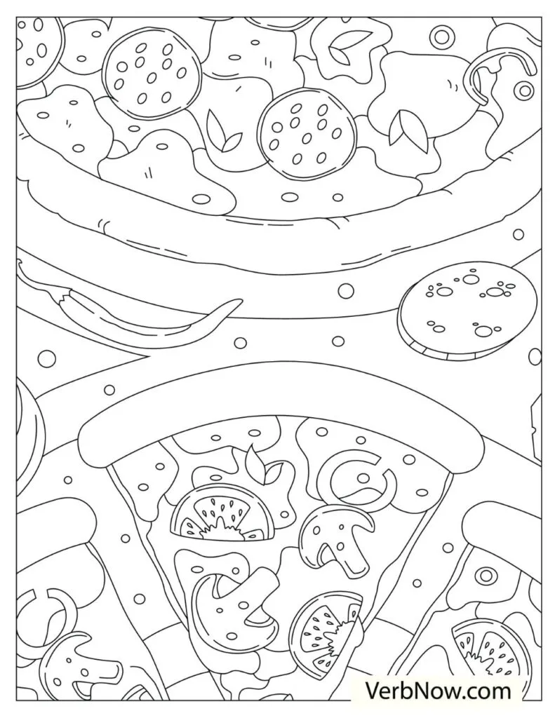 Pizza Illustrations 20 page 0