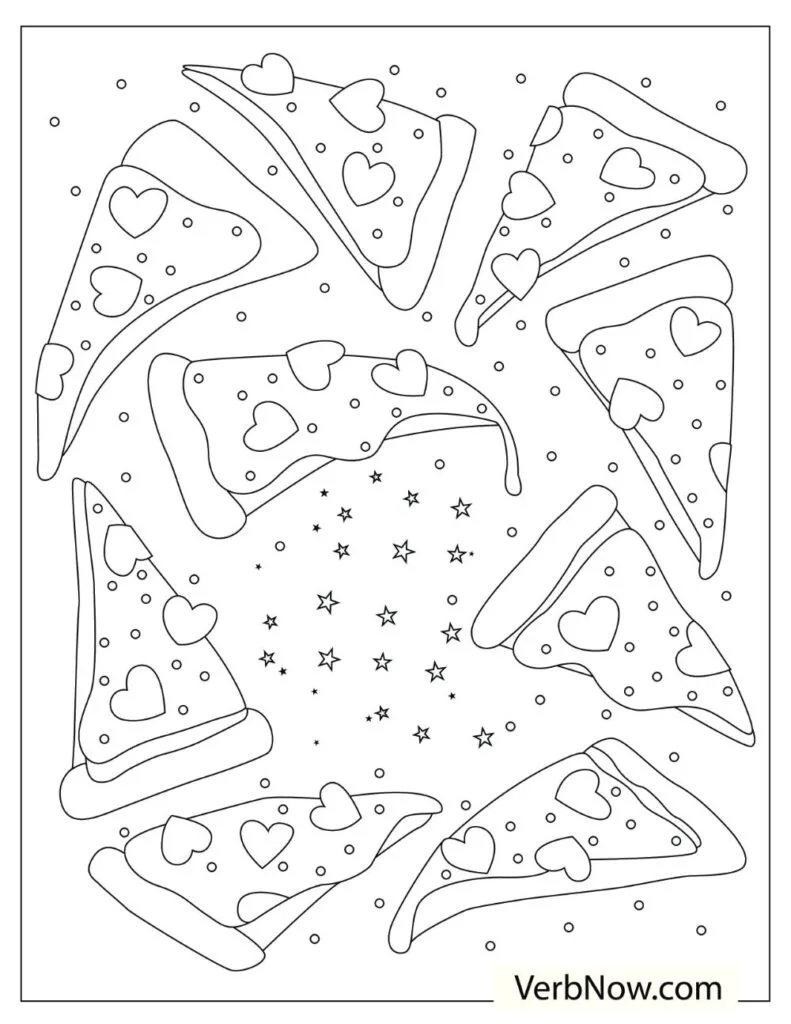 Pizza Illustrations 21 page 0