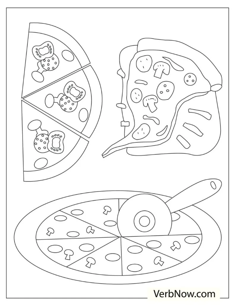 Pizza Illustrations 22 page 0