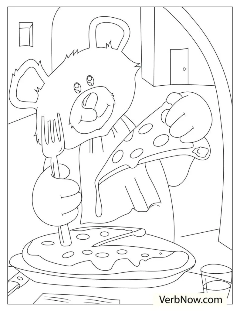 Pizza Illustrations 3 page 0