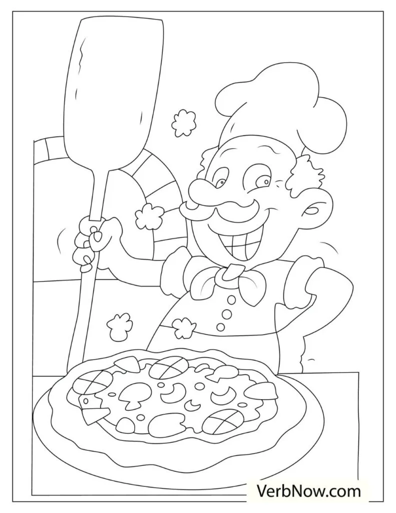 Pizza Illustrations 4 page 0
