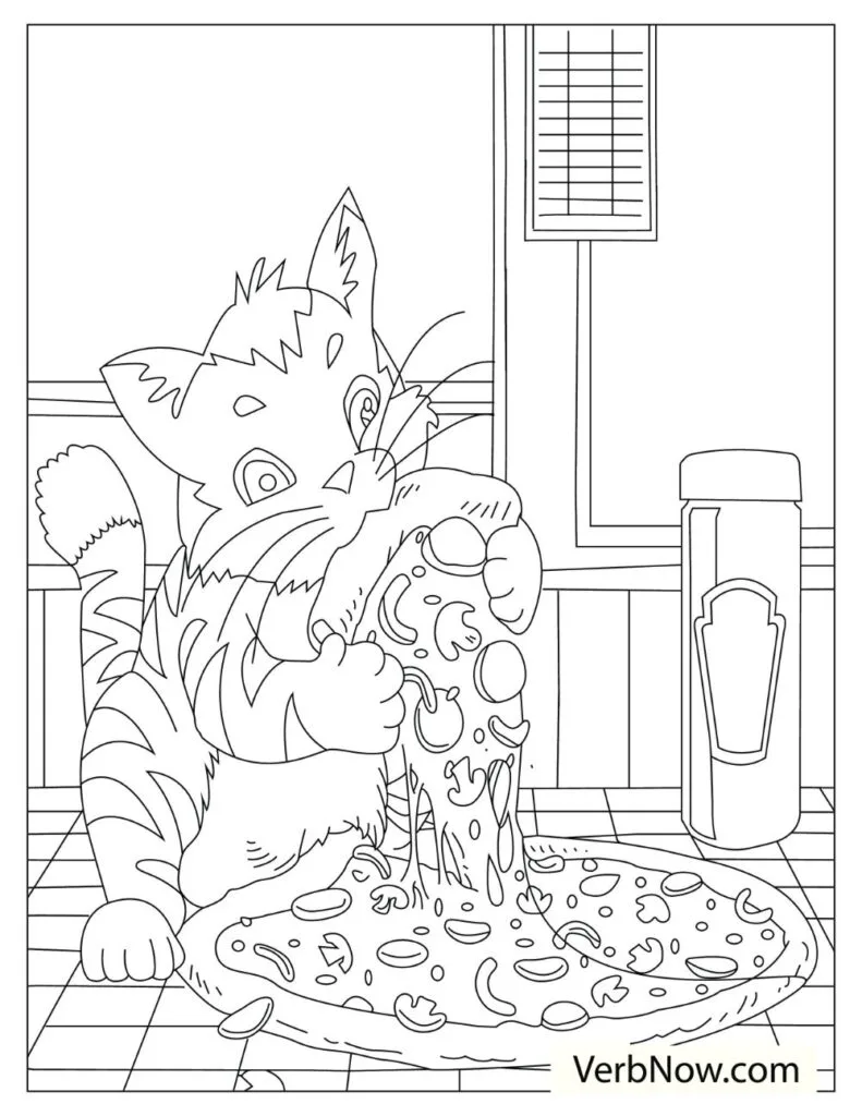 Pizza Illustrations 5 page 0