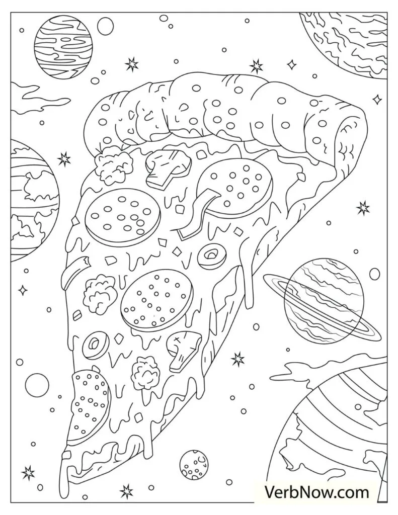 Pizza Illustrations 6 page 0