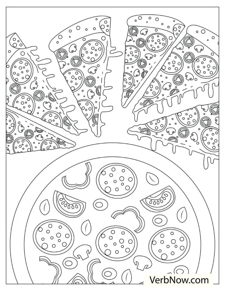 Pizza Illustrations 8 page 0
