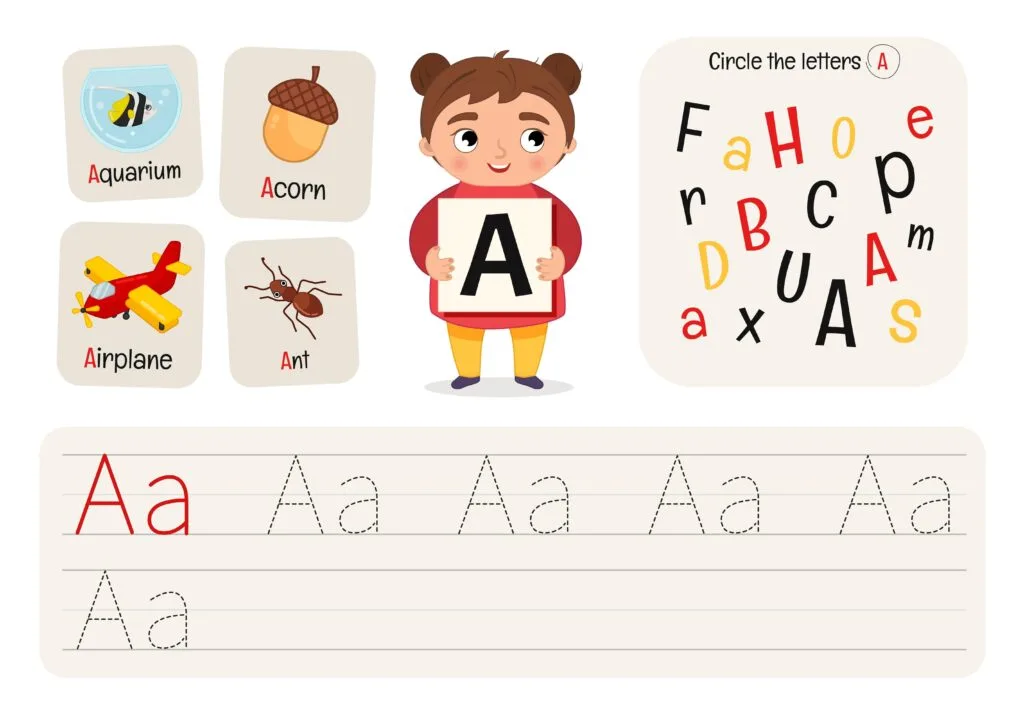 New Letter A Worksheet 5 compressed compressed