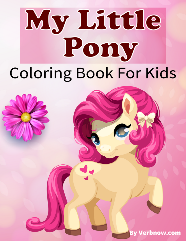 Free MY LITTLE PONY Coloring Pages &amp; Book for Download (Printable PDF ...