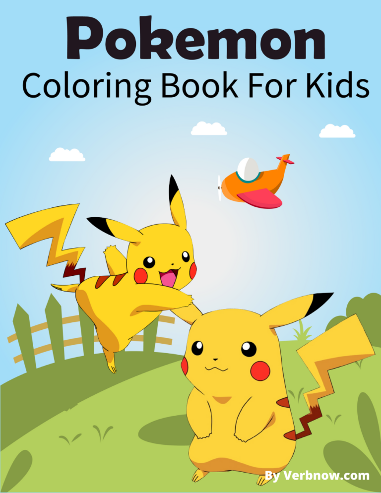 Free POKEMON Coloring Pages for Download (Printable PDF) - VerbNow