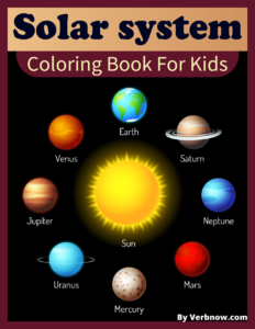 Free SOLAR SYSTEM Coloring Pages &amp; Book for Download (Printable PDF ...