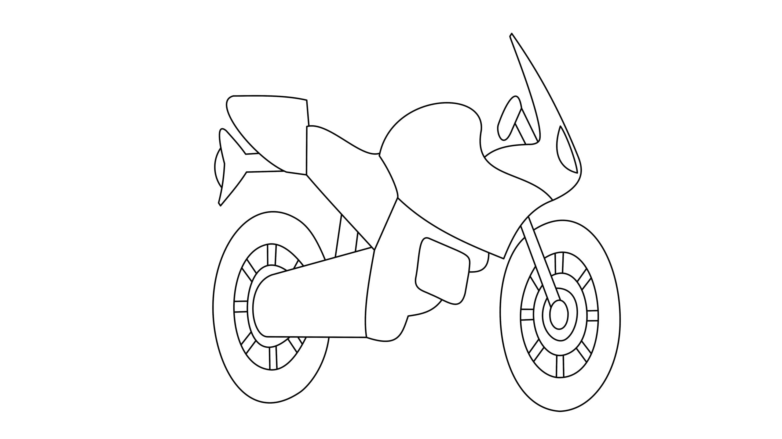 Simple Sports Bike