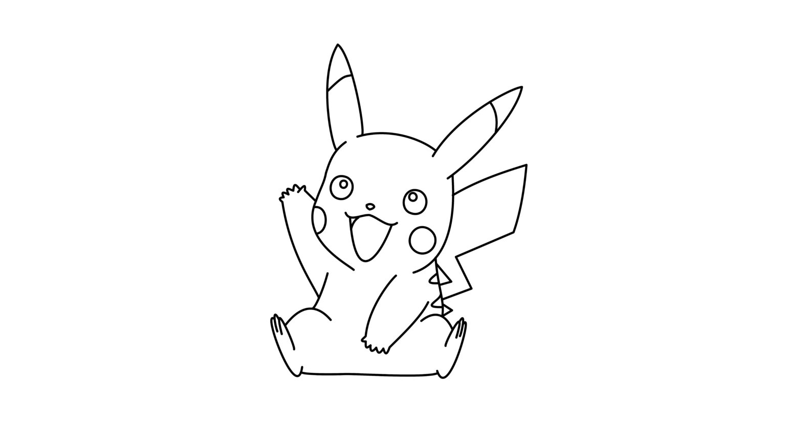 How To Draw Pikachu In 7 Simple Steps for Kids VerbNow