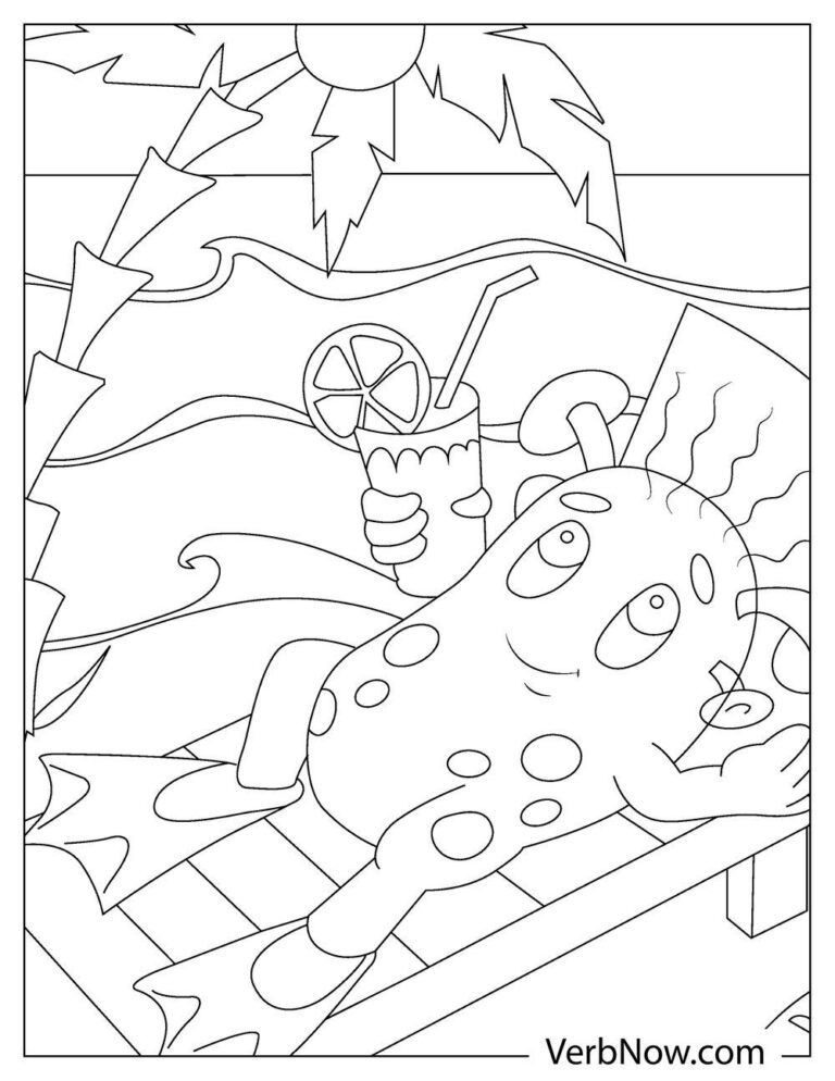 Free Alien Coloring Pages for Download (Printable PDF)