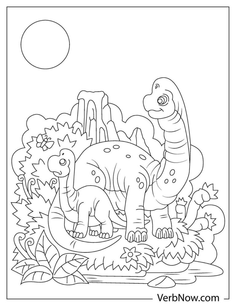 Free CUTE ANIMALS Coloring Pages & Book for Download (Printable PDF ...