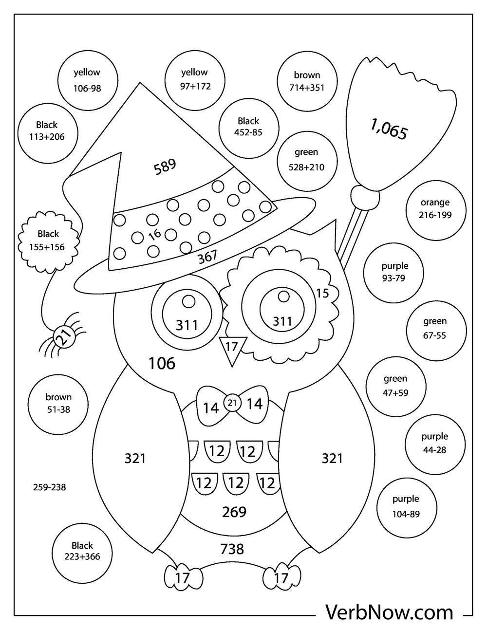 42 Free MATH Coloring Pages 100 Printable PDF 42 Free MATH Coloring Pages 100 Printable PDF