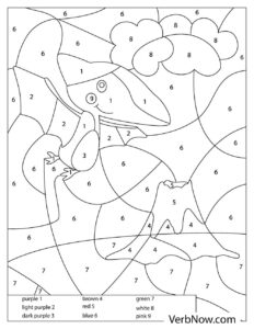 42 Free MATH Coloring Pages (Printable PDF)