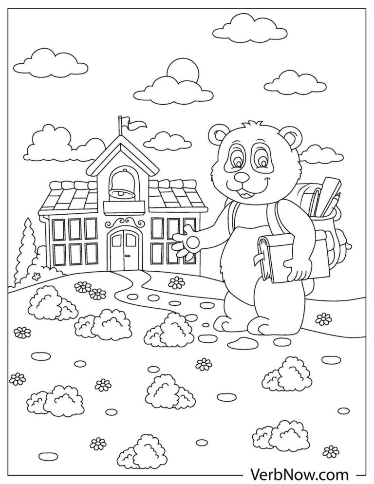 Free Panda Bears Coloring Pages for Download (Printable PDF)