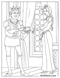 Free SHREK Coloring Pages for Download (Printable PDF)