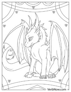 20 WINGS OF FIRE Coloring Pages for Download (Printable PDF)