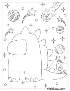 Free AMONG US Coloring Pages for Download (Printable PDF)