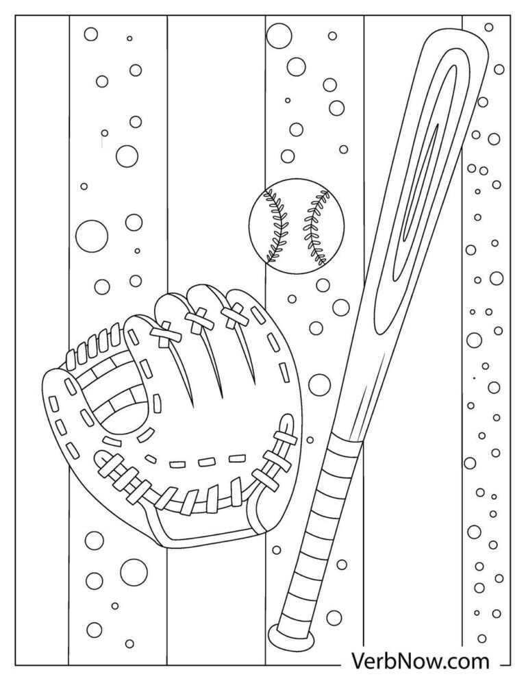 Free BASEBALL Coloring Pages for - Baseball Coloring Pages Dec 11 14 768x994
