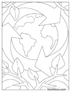 Free EARTH Coloring Pages for Download (Printable PDF)