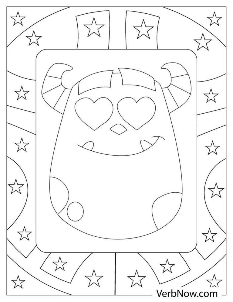 Free EMOJI Coloring Pages for Download (Printable PDF)