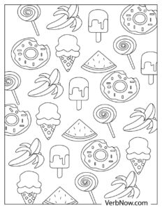 Free EMOJI Coloring Pages for Download (Printable PDF)