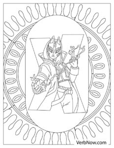 Free FORTNITE Coloring Pages for Download (Printable PDF)