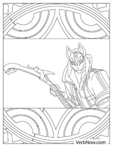 Free FORTNITE Coloring Pages for Download (Printable PDF)