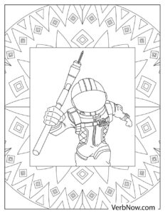 Free FORTNITE Coloring Pages for Download (Printable PDF)