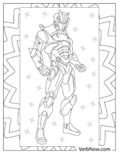 Free FORTNITE Coloring Pages for Download (Printable PDF)