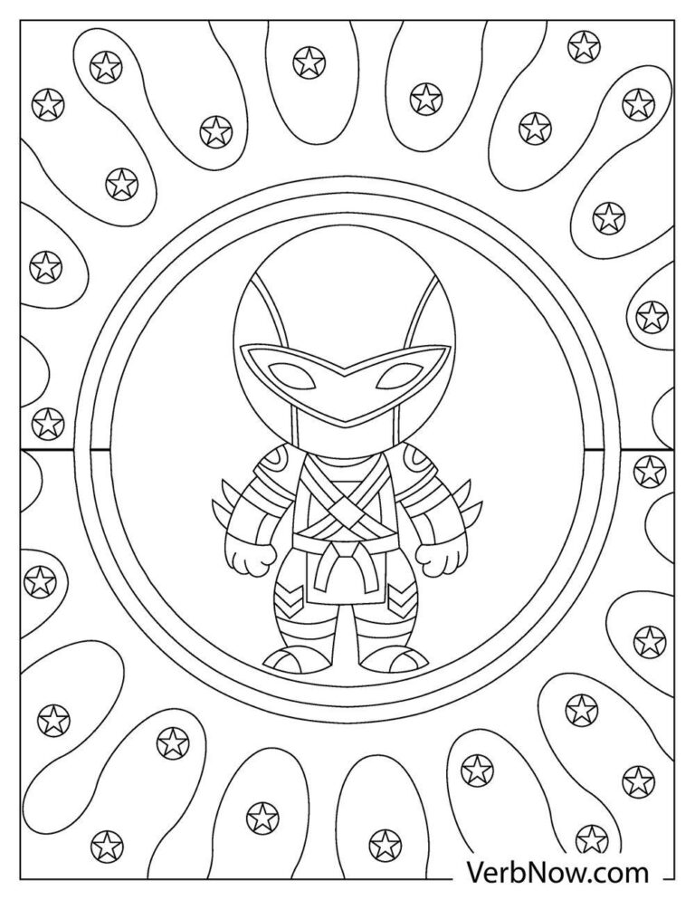 Free FORTNITE Coloring Pages for Download (Printable PDF)