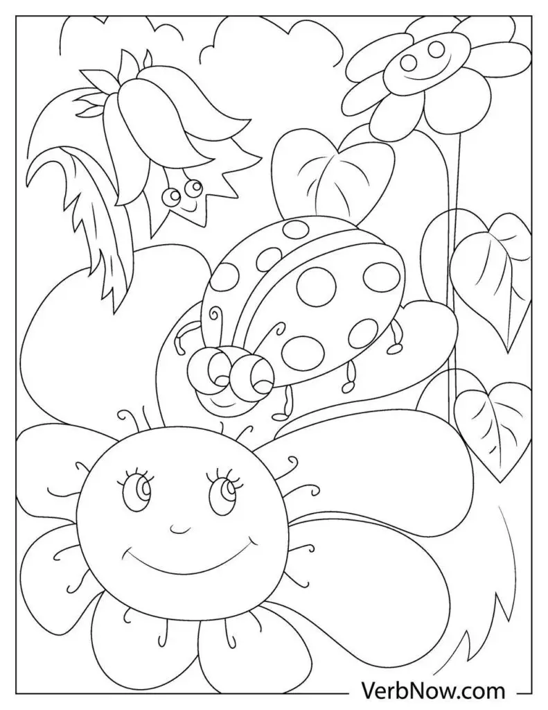 Simple Coloring Pages Free Printable