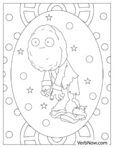 Free PLANTS VS ZOMBIES Coloring Pages for Download (Printable PDF)