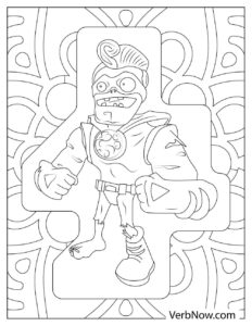 Free PLANTS VS ZOMBIES Coloring Pages for Download (Printable PDF)
