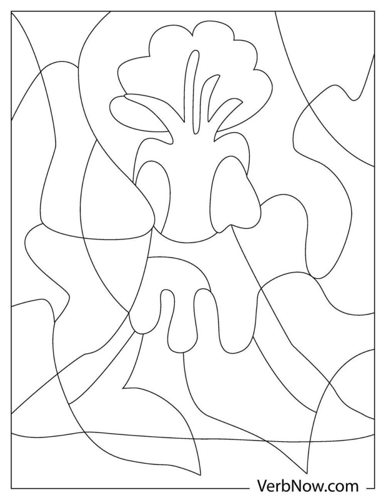 Free VOLCANO Coloring Pages for Download (Printable PDF)
