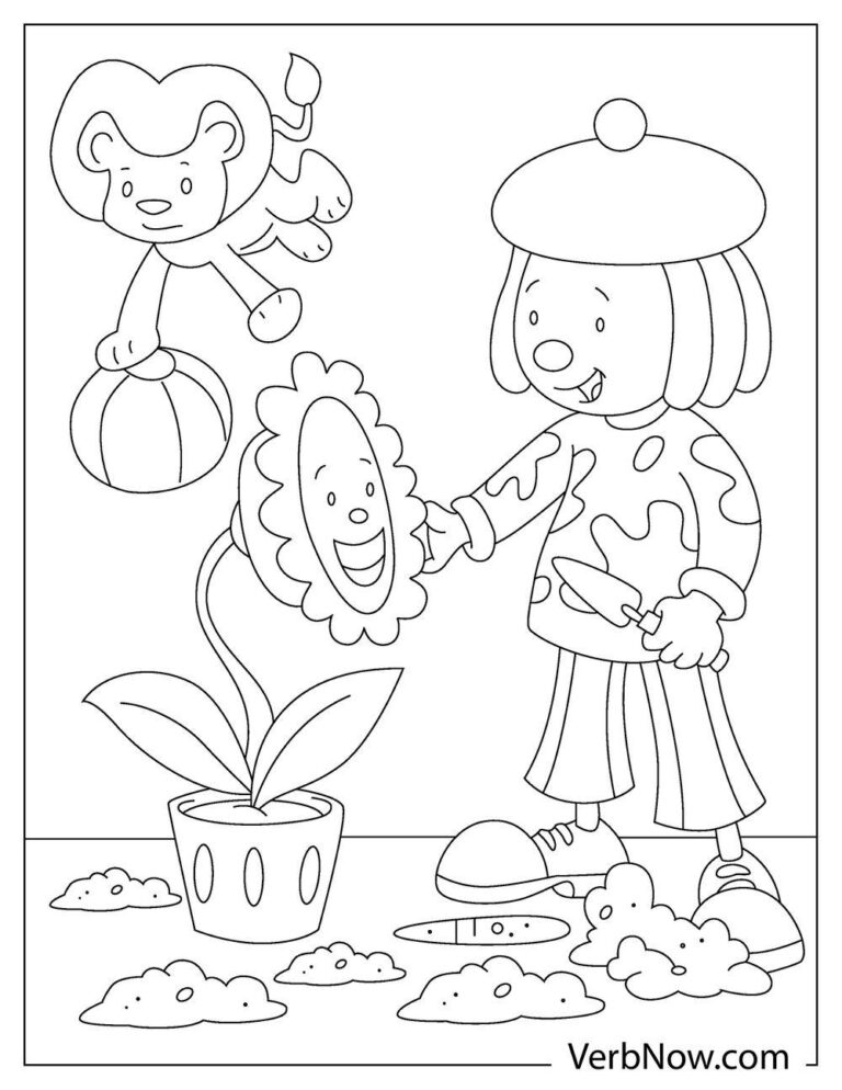 Free JOJO Coloring Pages for Download (Printable PDF)