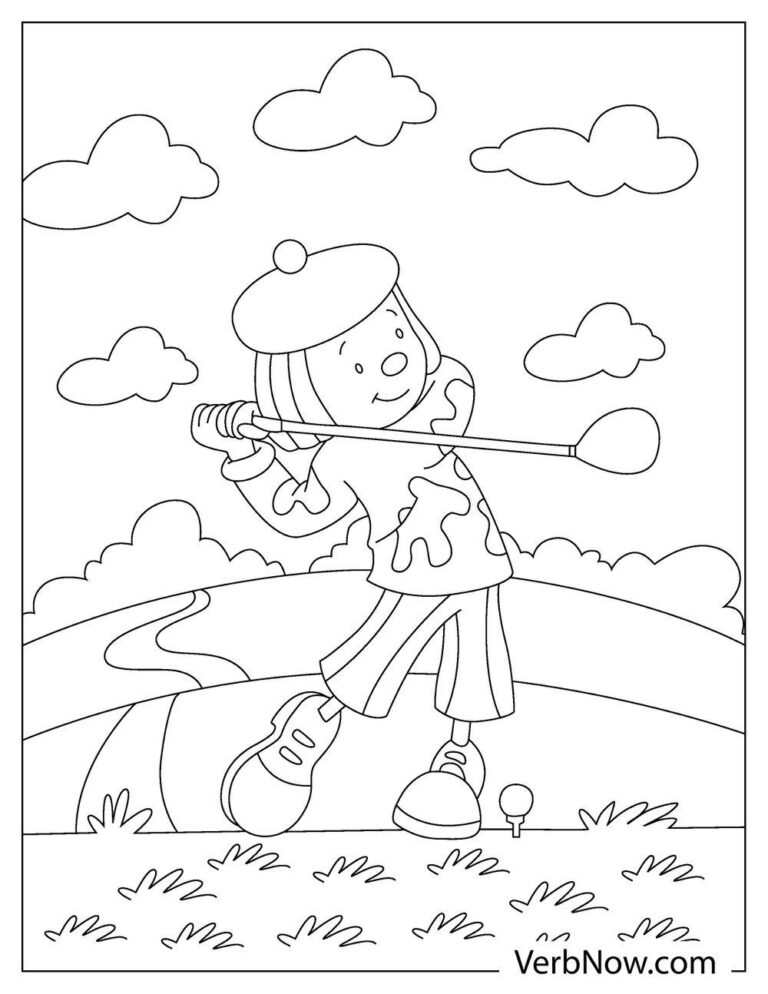 Free JOJO Coloring Pages for Download (Printable PDF)
