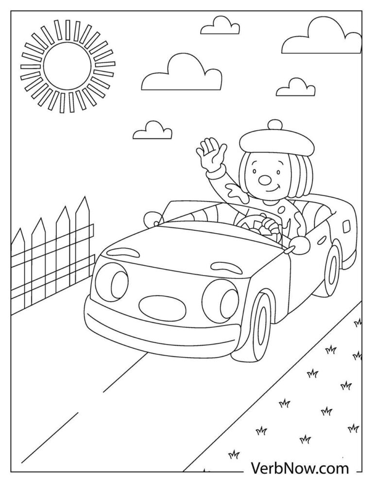 Free JOJO Coloring Pages for Download (Printable PDF)