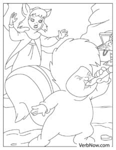 Free PETER PAN Coloring Pages for Download (Printable PDF)